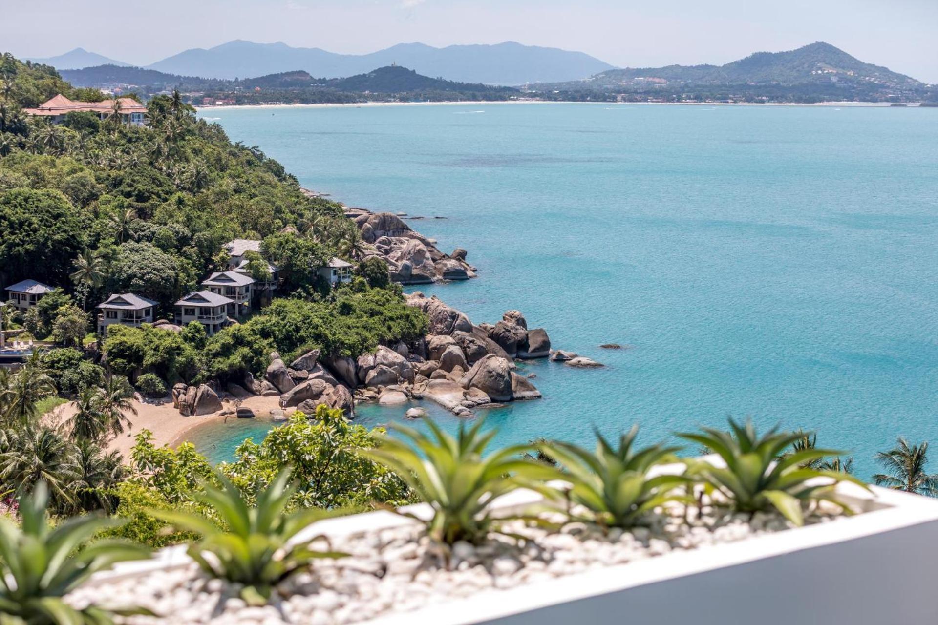 Sukkho Samui Estates Villa Chaweng  Eksteriør bilde