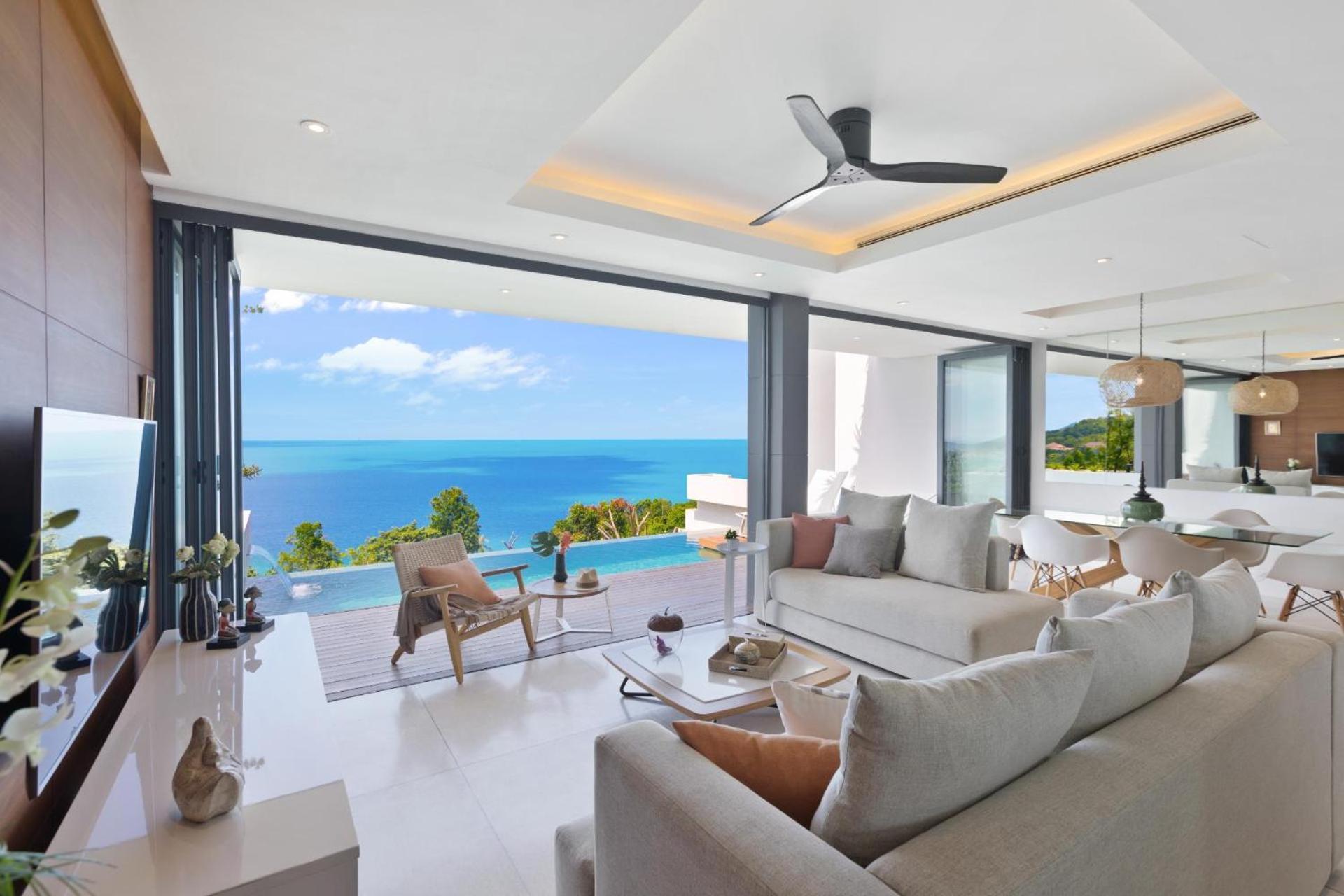 Sukkho Samui Estates Villa Chaweng  Eksteriør bilde