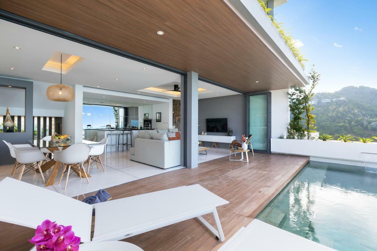 Sukkho Samui Estates Villa Chaweng  Eksteriør bilde