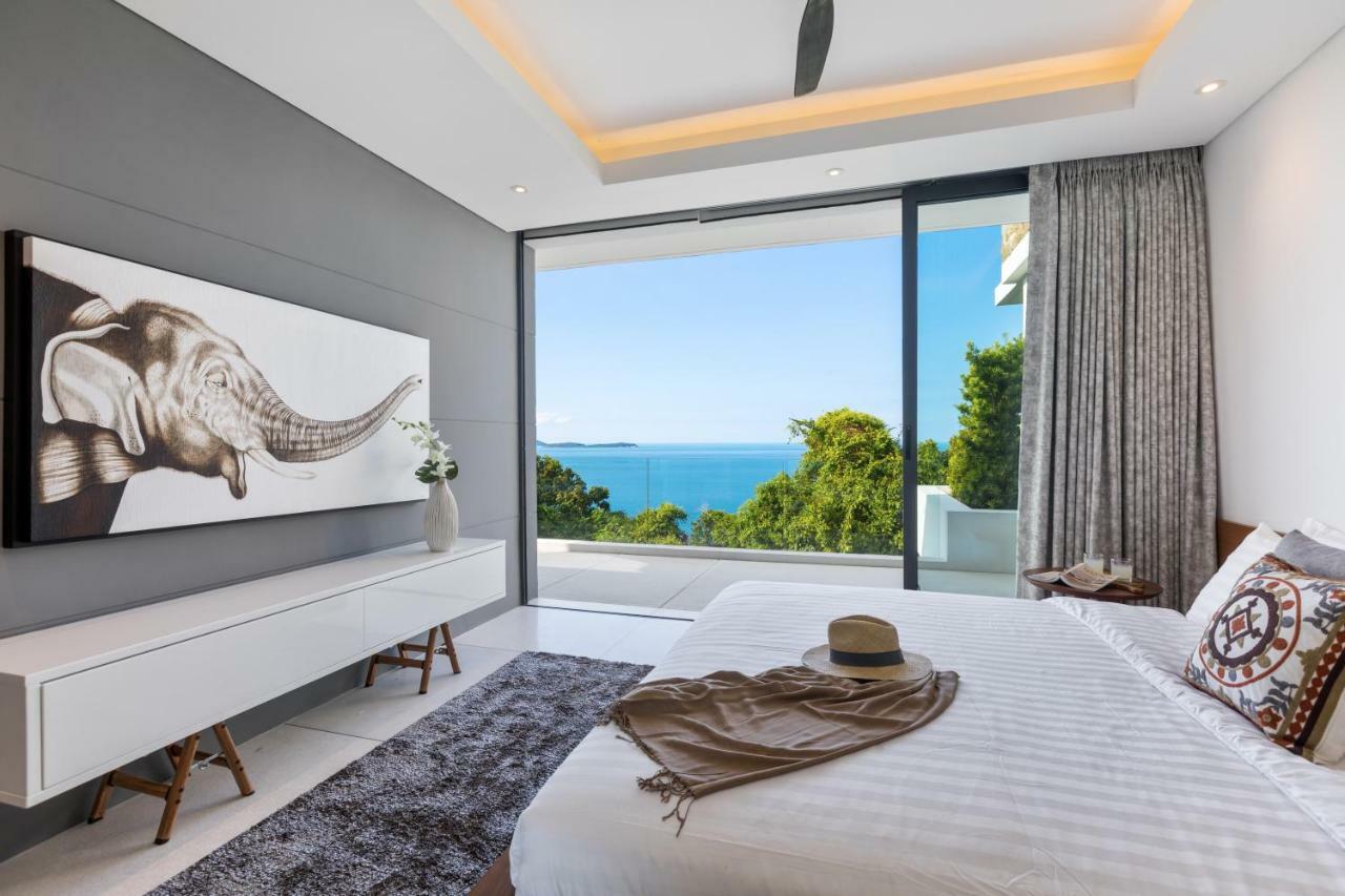 Sukkho Samui Estates Villa Chaweng  Eksteriør bilde